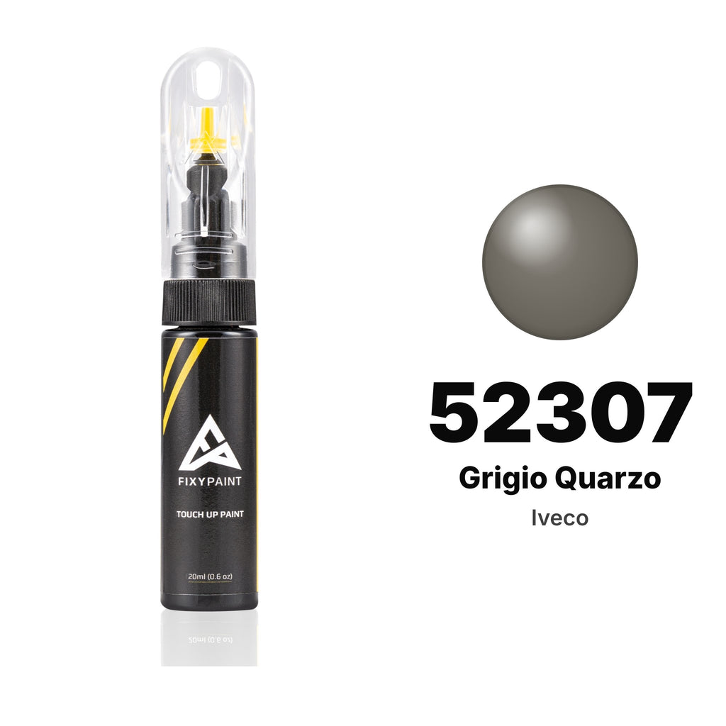 Touch-up paint for Iveco 52307 Grigio Quarzo, Basic kit