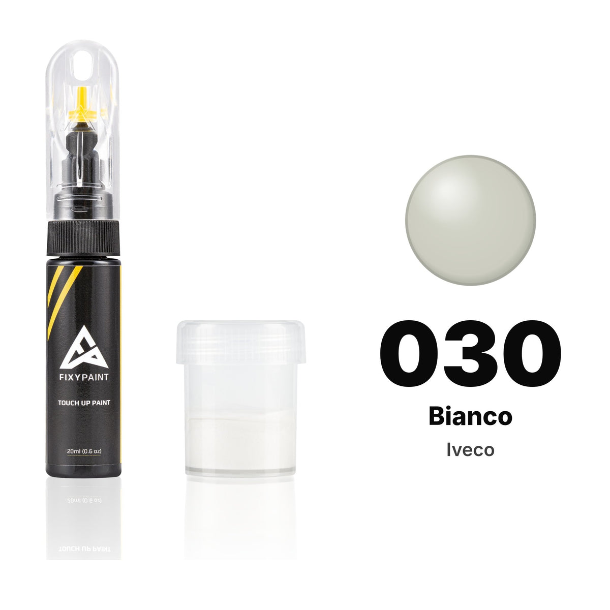 Touch-up paint for Iveco 030 Bianco, Standard kit