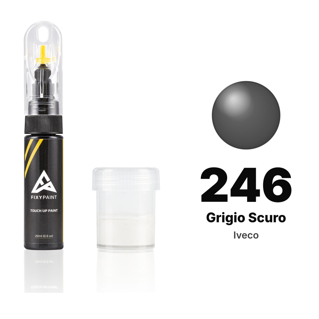 Touch-up paint for Iveco 246 Grigio Scuro, Standard kit