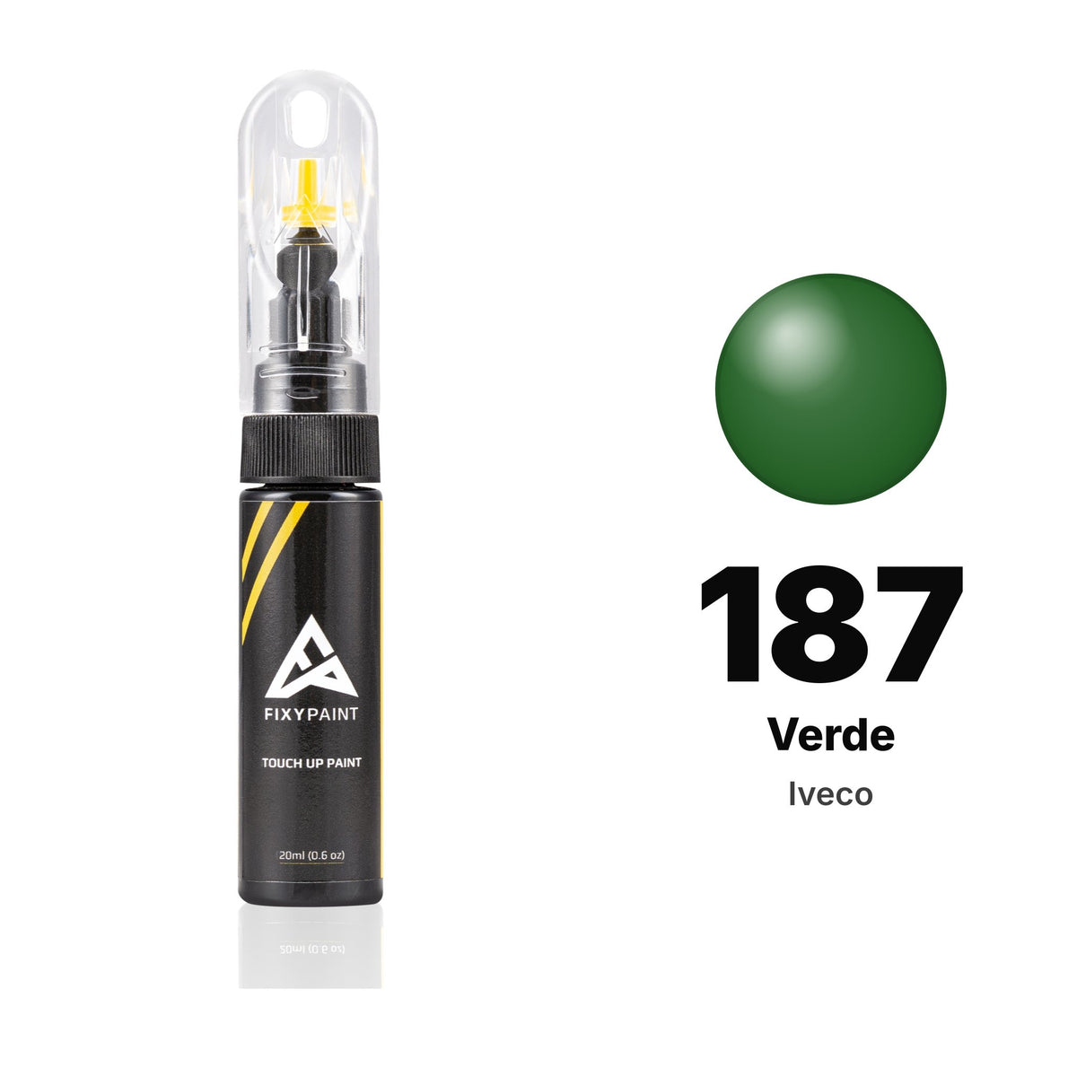 Iveco 187 Verde touch-up paint, Basic kit
