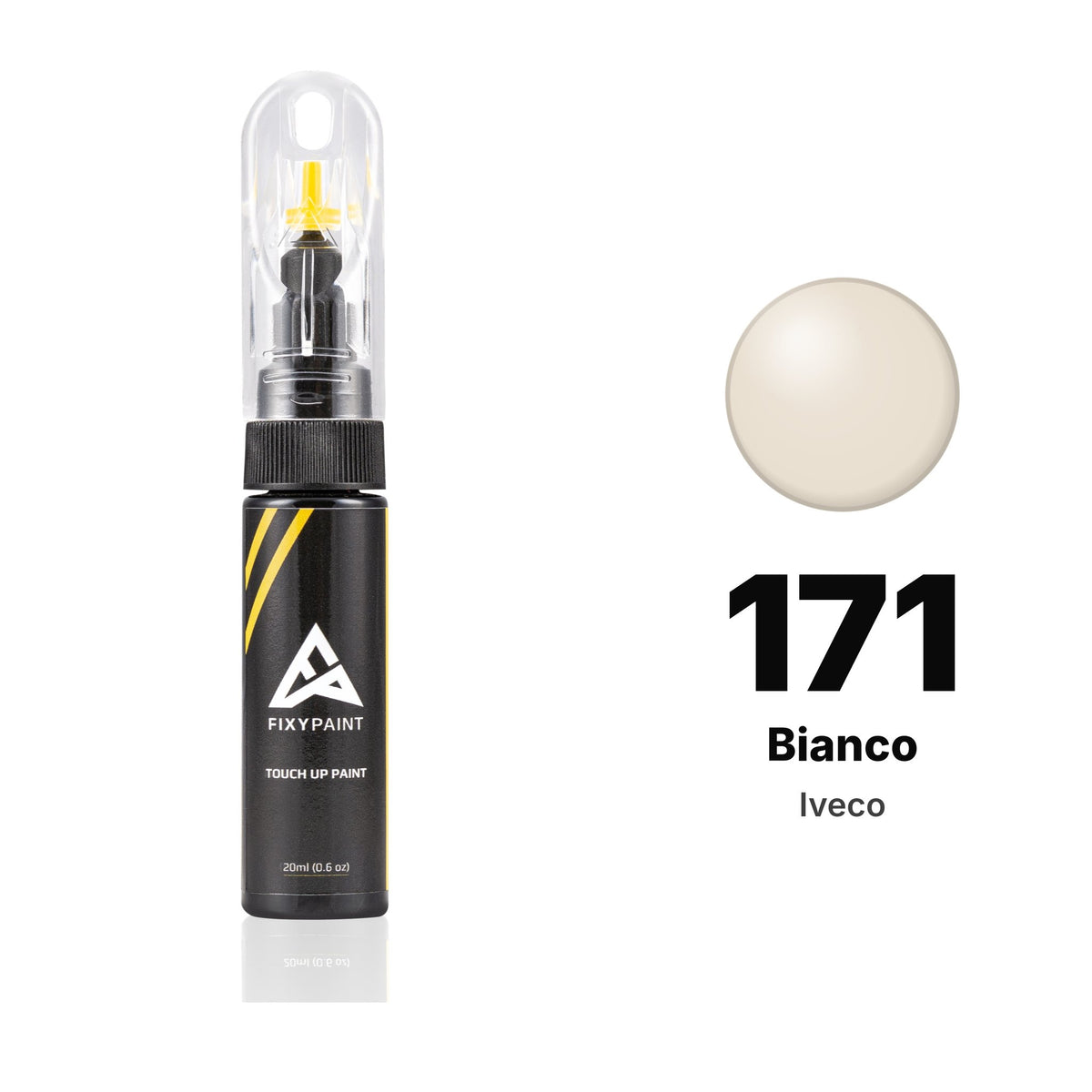 Iveco 171 Bianco touch-up paint, Basic kit