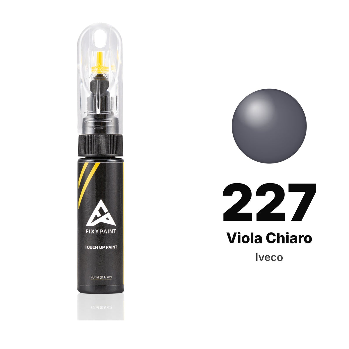 Iveco 227 Viola Chiaro touch-up paint, Basic kit