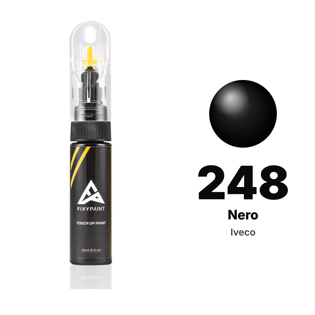Touch-up paint for Iveco 248 Nero, Basic kit