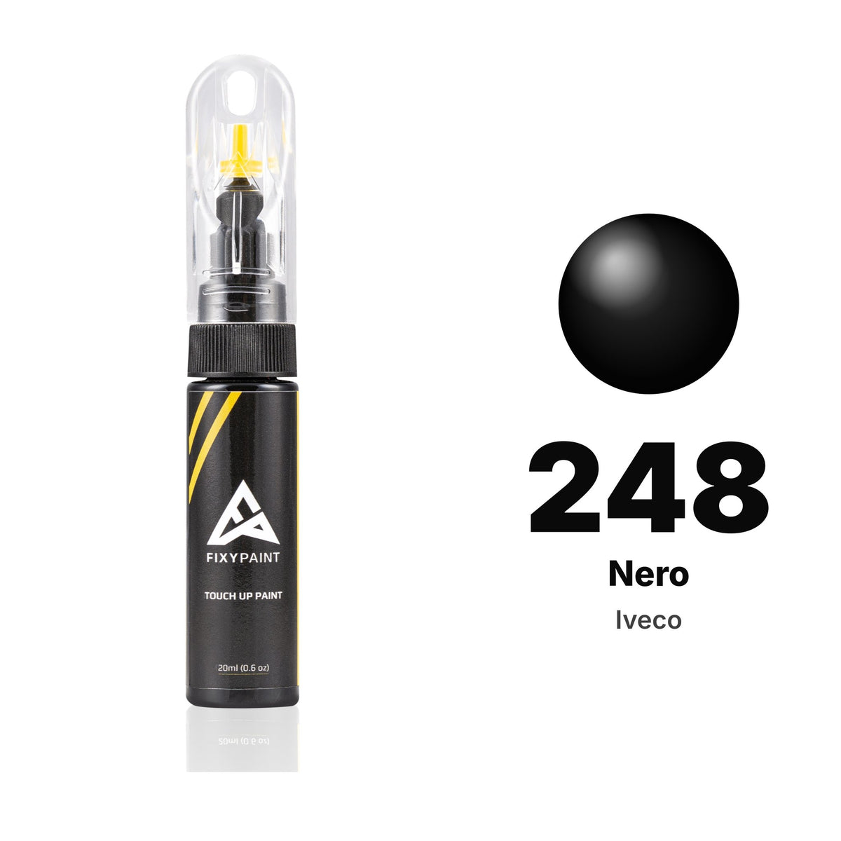Iveco 248 Nero touch-up paint, Basic kit