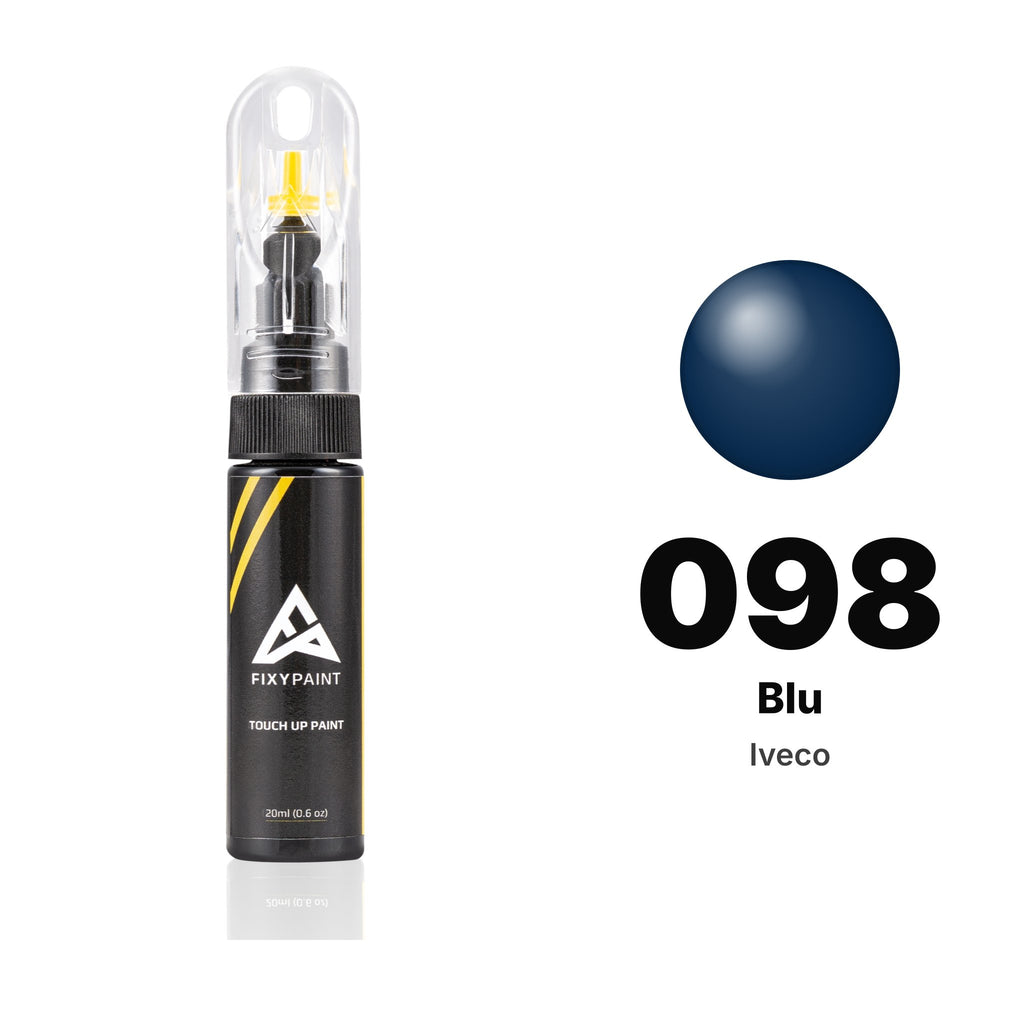 Touch-up paint for Iveco 098 Blu, Basic kit