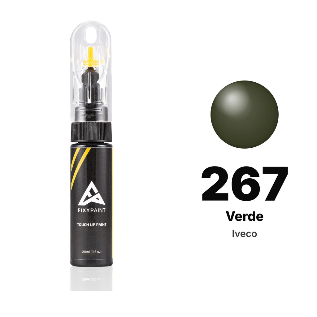 Iveco 267 Verde touch-up paint, Basic kit