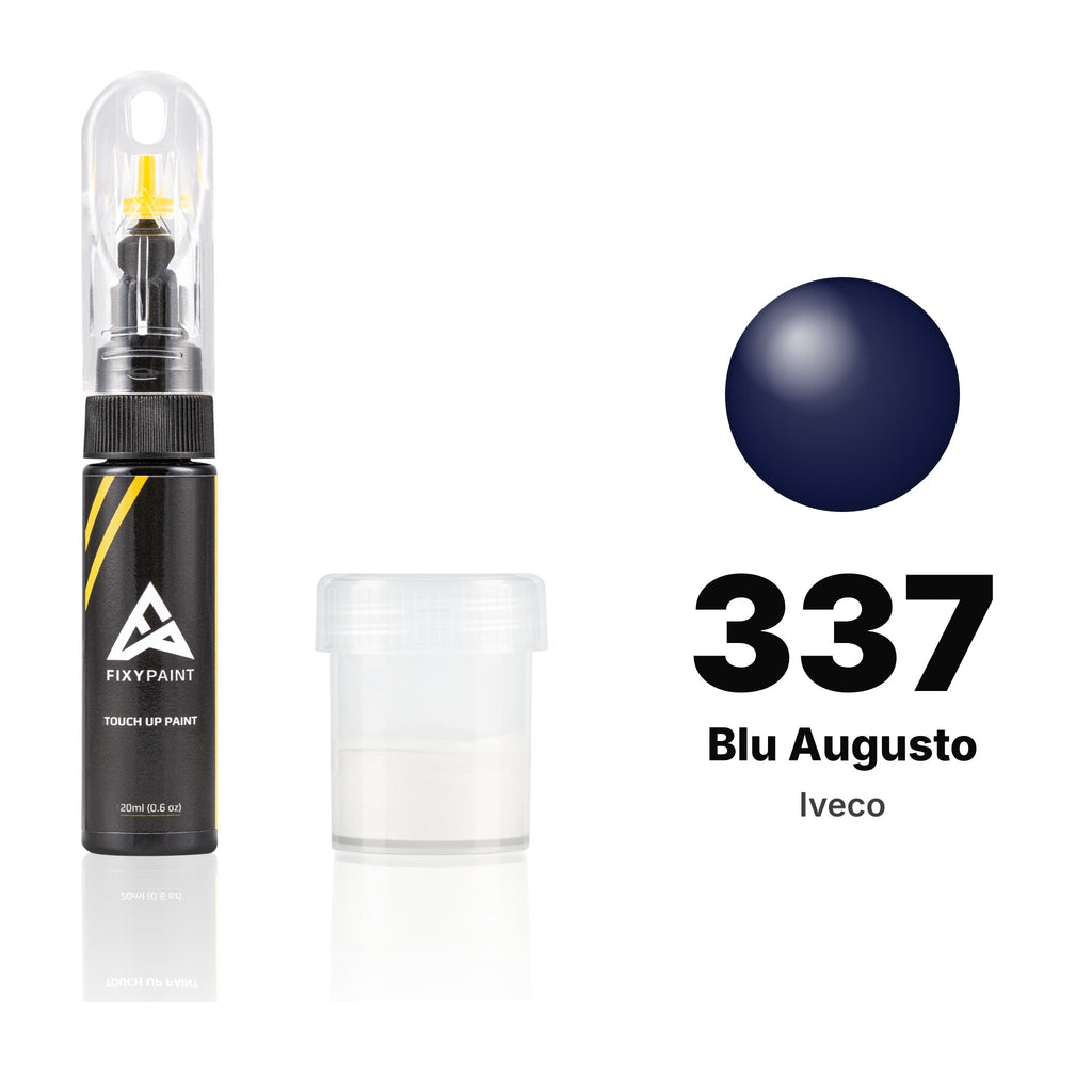 Pintura de retoque para IVECO – 337 Blu Augusto (todos los modelos, desde 1996), kit Estándar