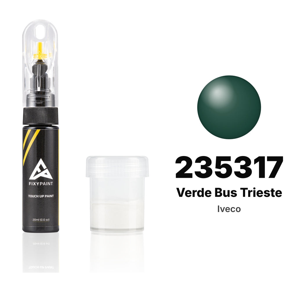 Touch-up paint for Iveco 235317 Verde Bus Trieste, Standard kit