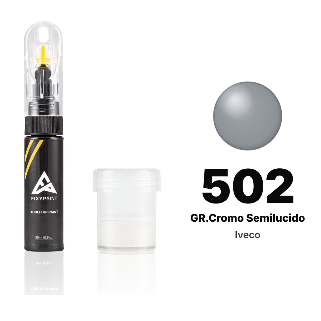 Touch-up paint for Iveco 502 GR.Cromo Semilucido, Standard kit