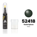 Peinture de retouche pour IVECO – 52418 Verde Epicea (tous modèles, depuis 2007), kit Standard