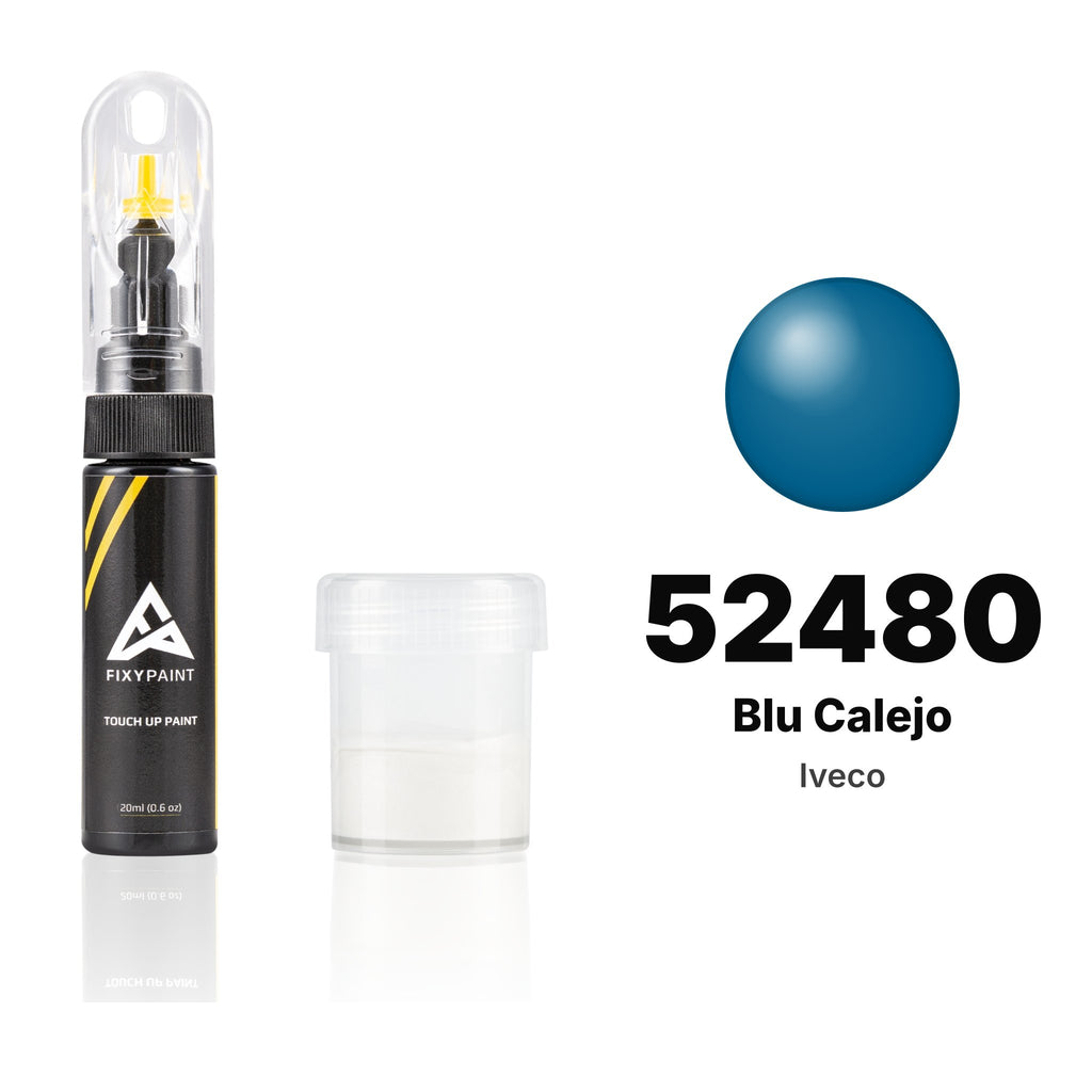 Touch-up paint for Iveco 52480 Blu Calejo, Standard kit