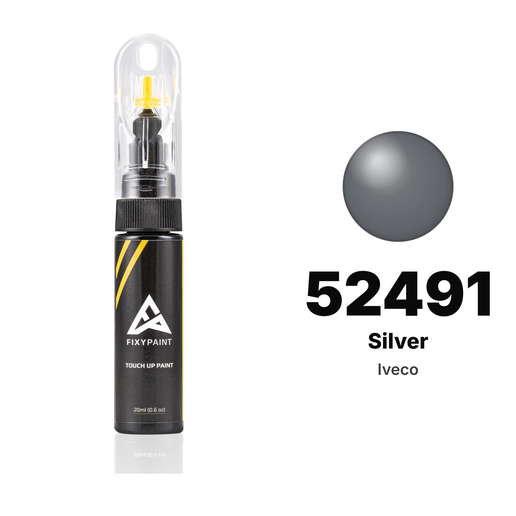 Touch-up paint for Iveco 52491 Silver, Basic kit