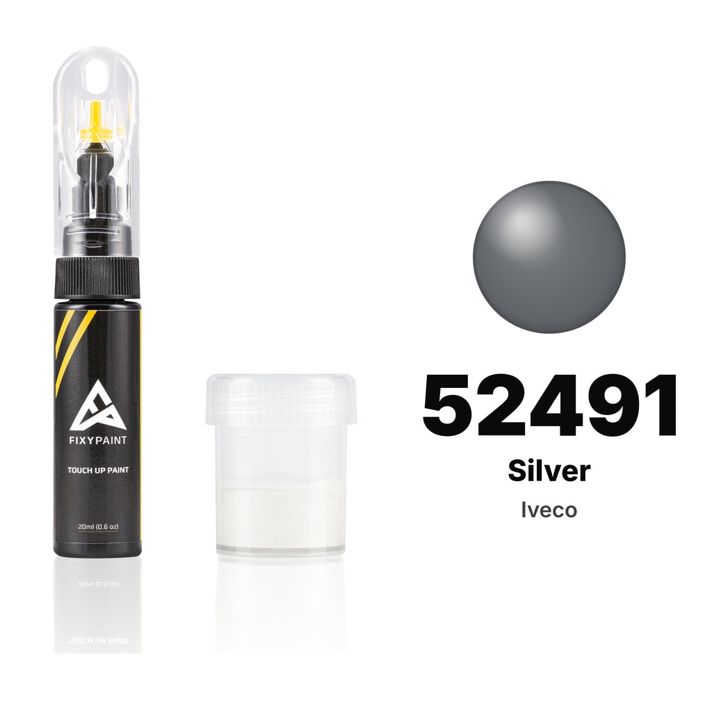 Touch-up paint for Iveco 52491 Silver, Standard kit