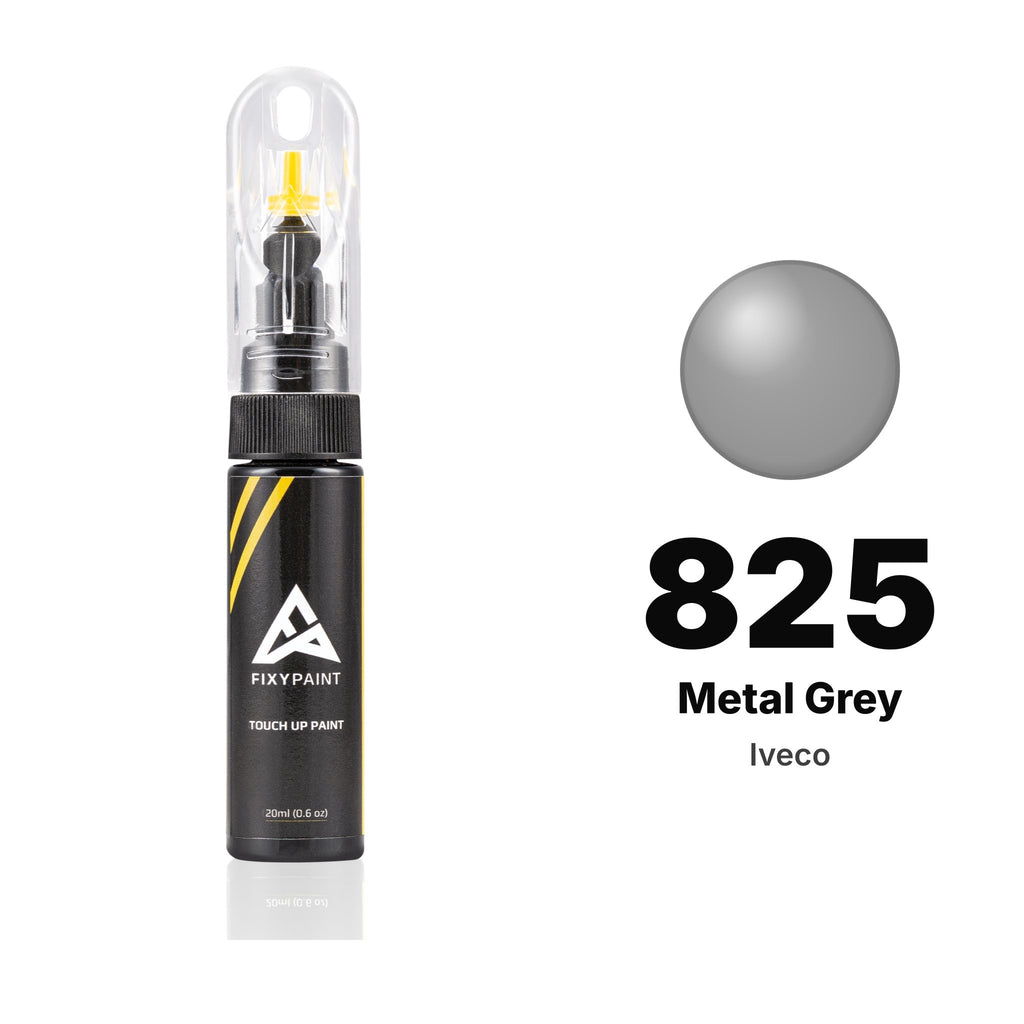 Touch-up paint for Iveco 825 Metal Grey, Basic kit