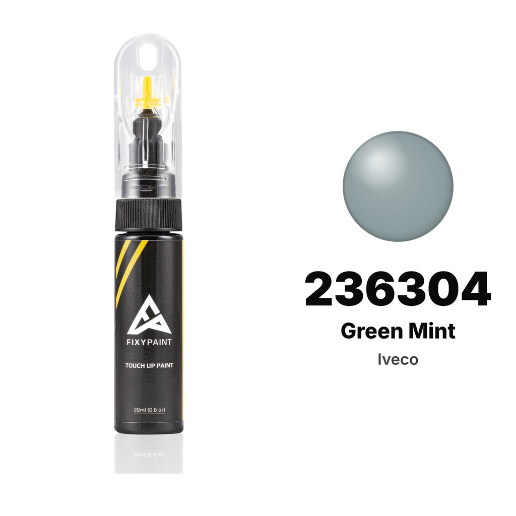 Touch-up paint for Iveco 236304 Green Mint, Basic kit
