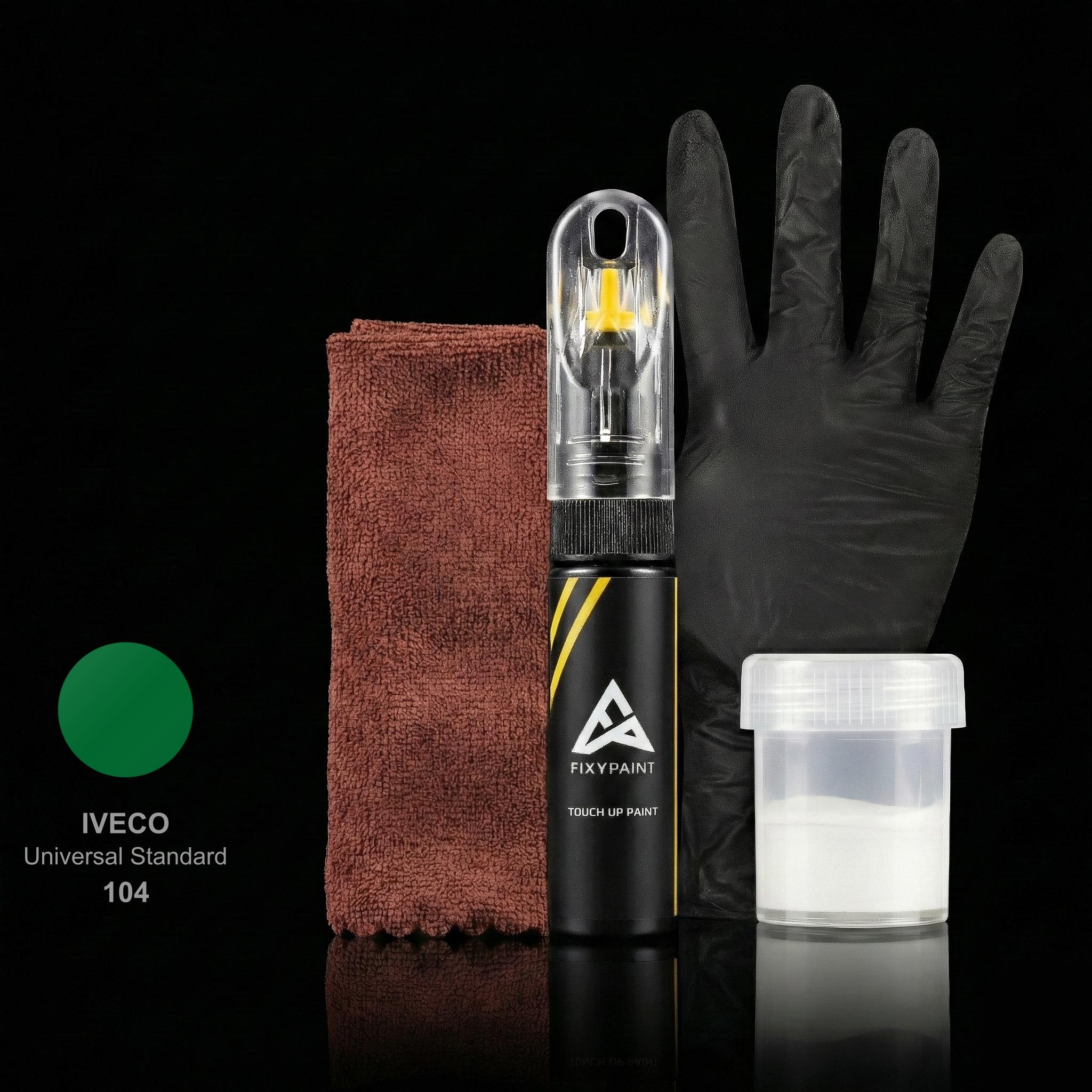 Iveco Universal Standard touch up paint kit - VERDE 104 scratch repair