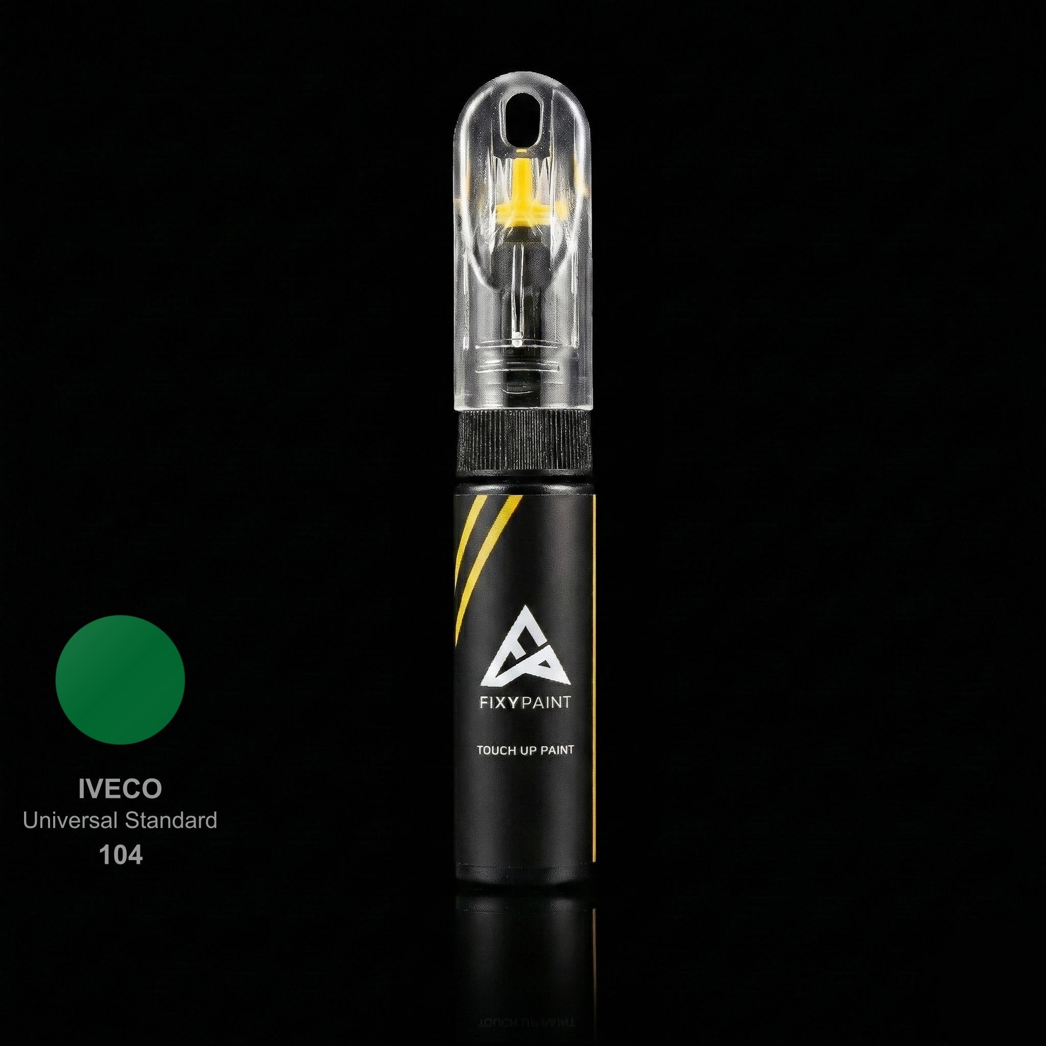 Iveco Universal Standard touch up paint kit - VERDE 104 scratch repair
