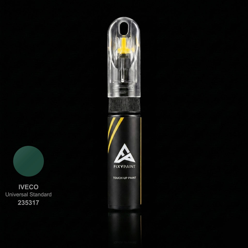 Iveco Universal Standard touch up paint kit - VERDE BUS TRIESTE 235317 scratch repair