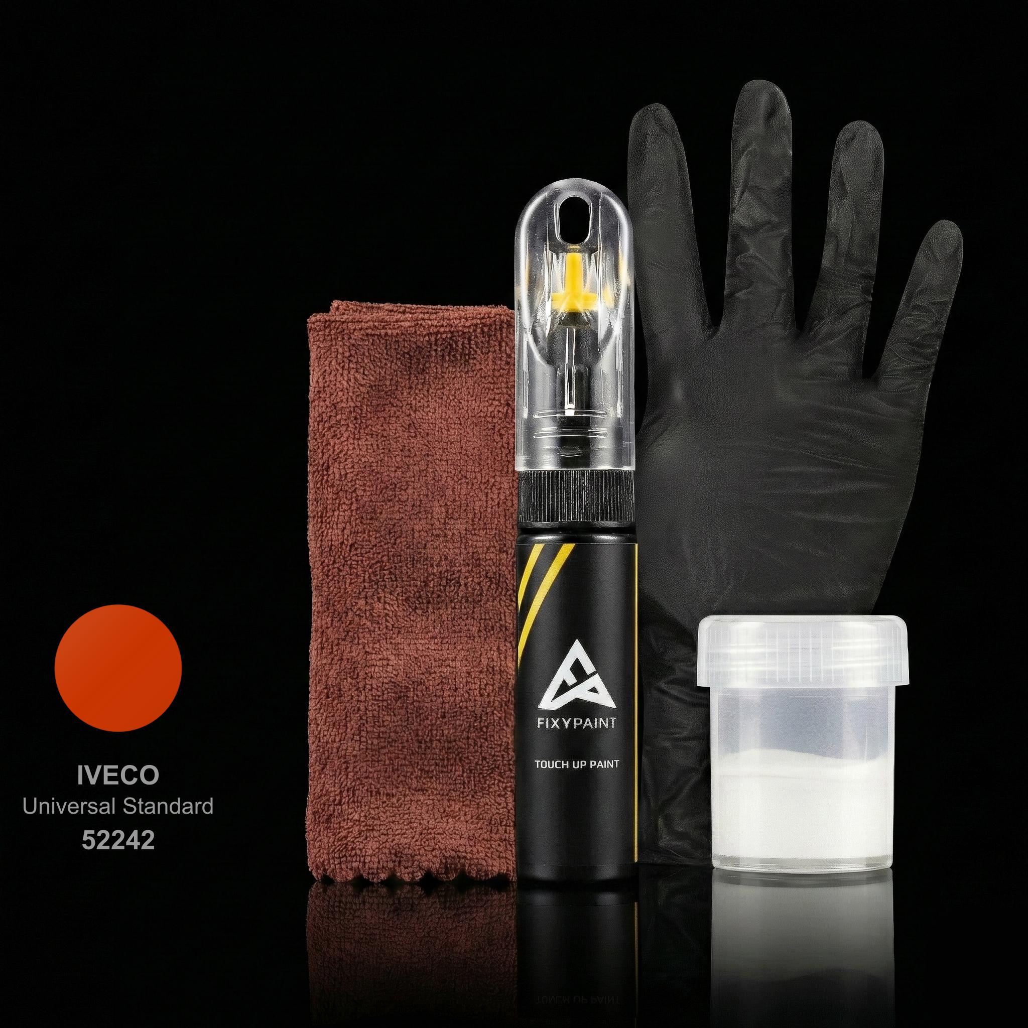 Iveco Universal Standard touch up paint kit - ARANCIO TNT 52242 scratch repair