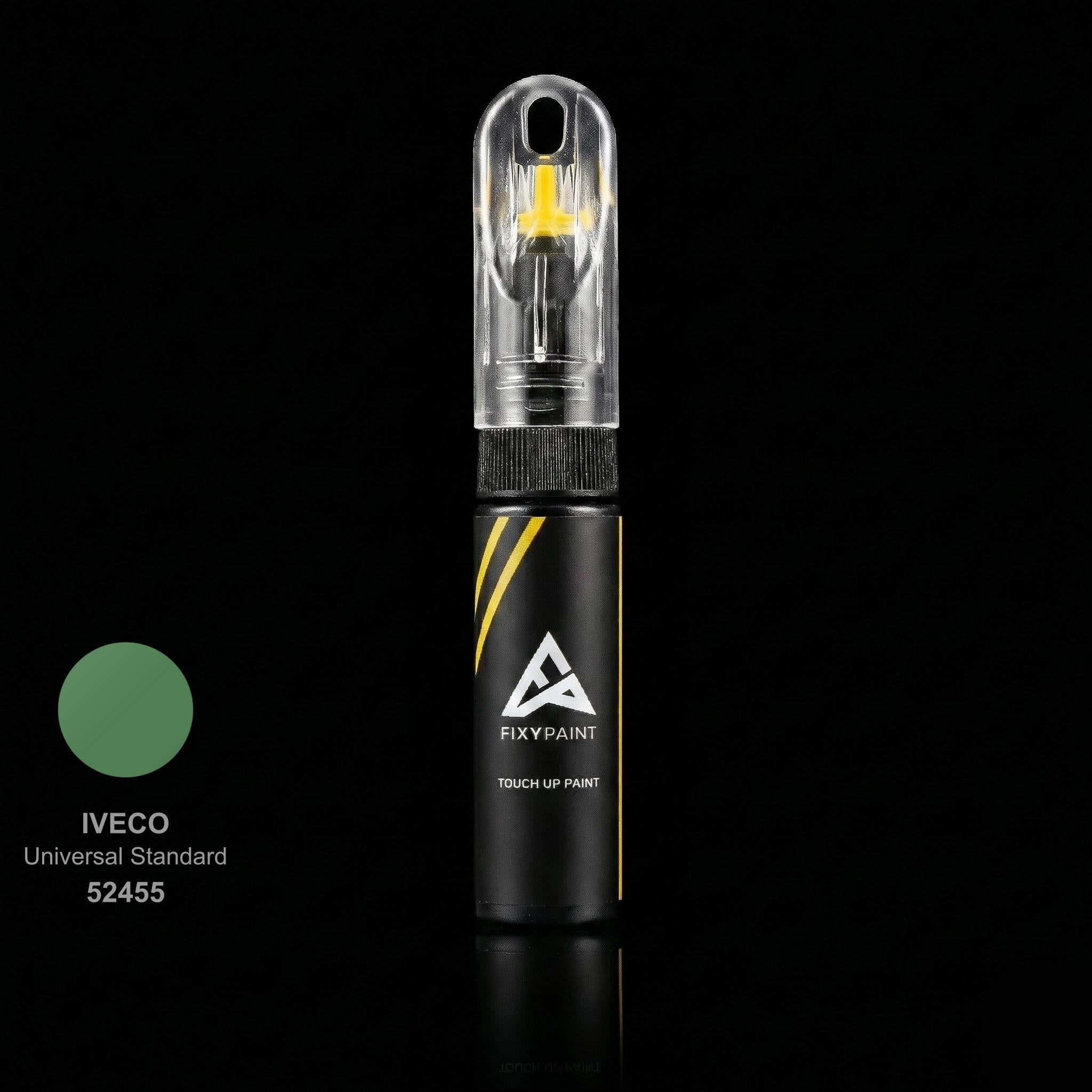 Iveco Universal Standard touch up paint kit - VERDE HYUNDAI 52455 scratch repair