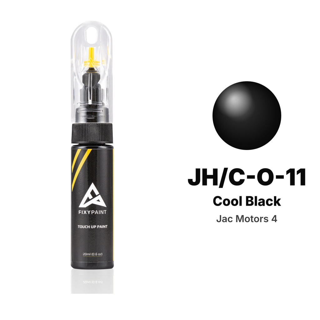 Lackstift für JAC Motors 4 – JH/C-O-11 Cool Black (ab 2023), Set Basis