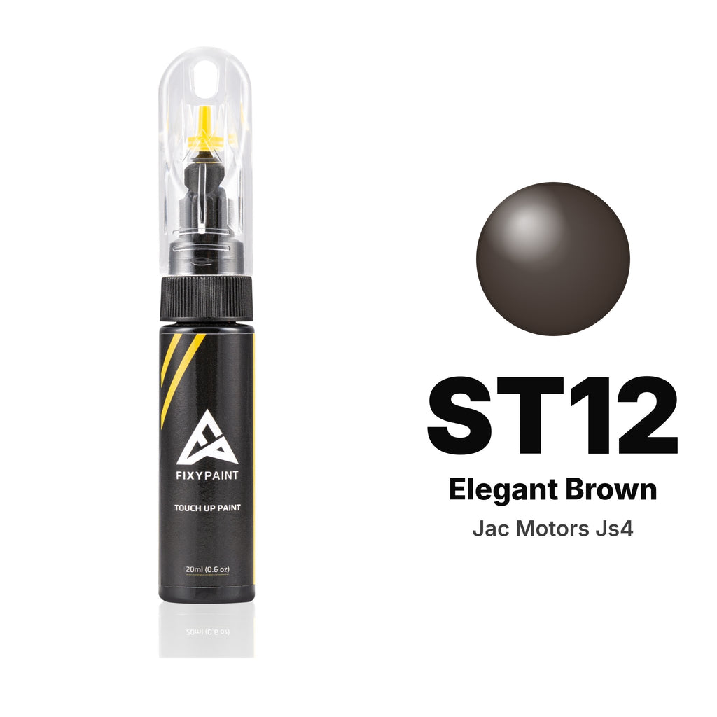 Touch-up paint for Jac Motors Js4 ST12 Elegant Brown, Basic kit