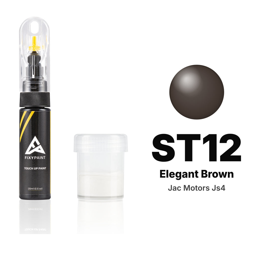 Touch-up paint for Jac Motors Js4 ST12 Elegant Brown, Standard kit