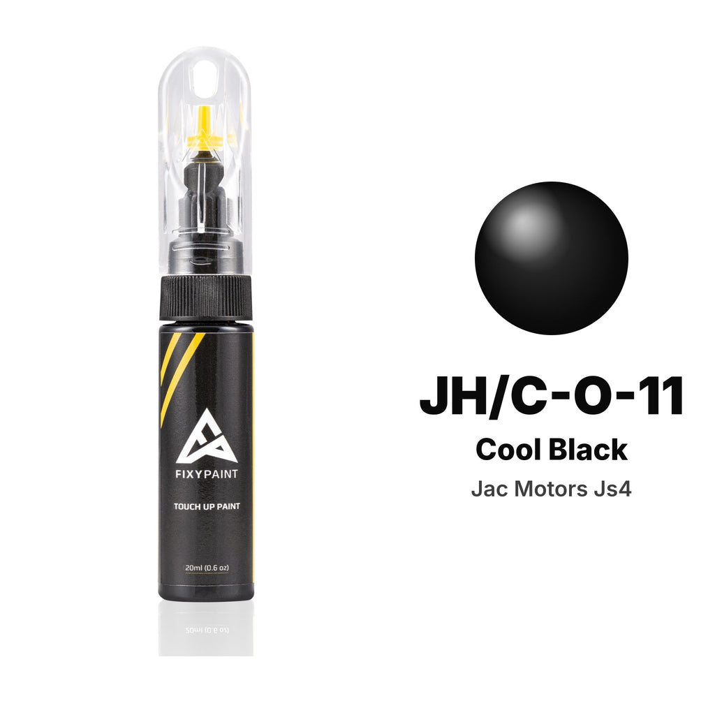 Vernice ritocco per JAC Motors JS4 – JH/C-O-11 Cool Black (dal 2023), kit Base