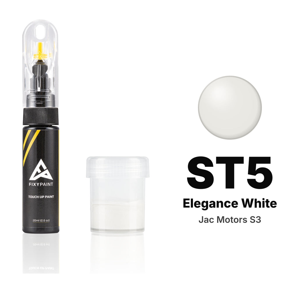 Touch-up paint for Jac Motors S3 ST5 Elegance White, Standard kit