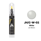 Vernice ritocco per JAC Motors – JH/C-W-02 White (tutti i modelli, 2011), kit Base