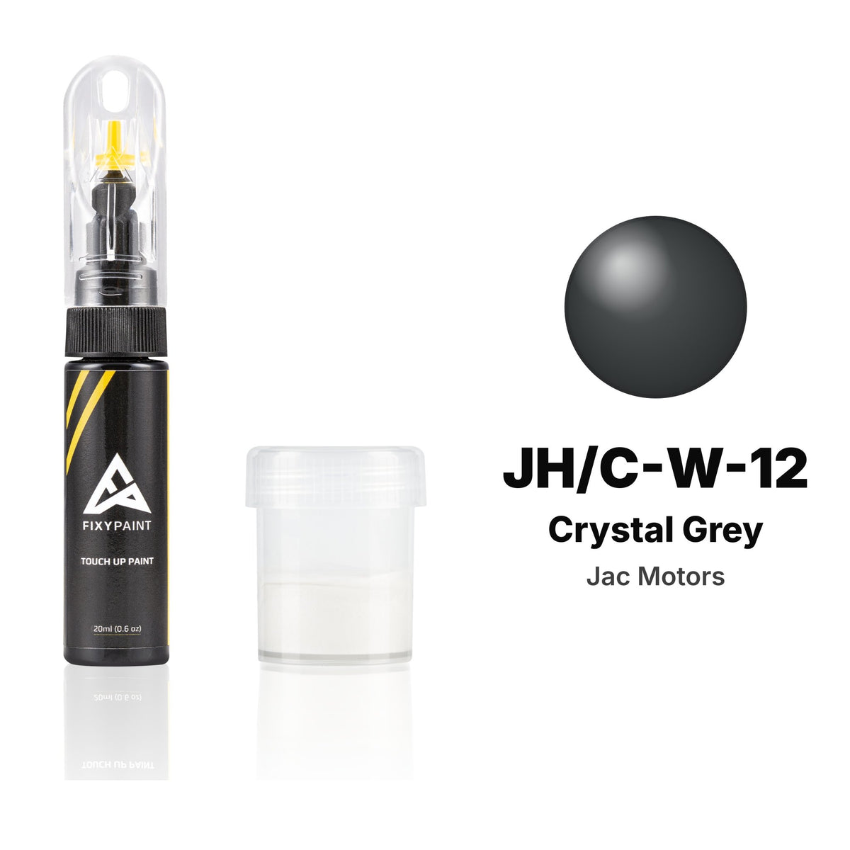 Touch-up paint for Jac Motors JH/C-W-12 Crystal Grey, Standard kit