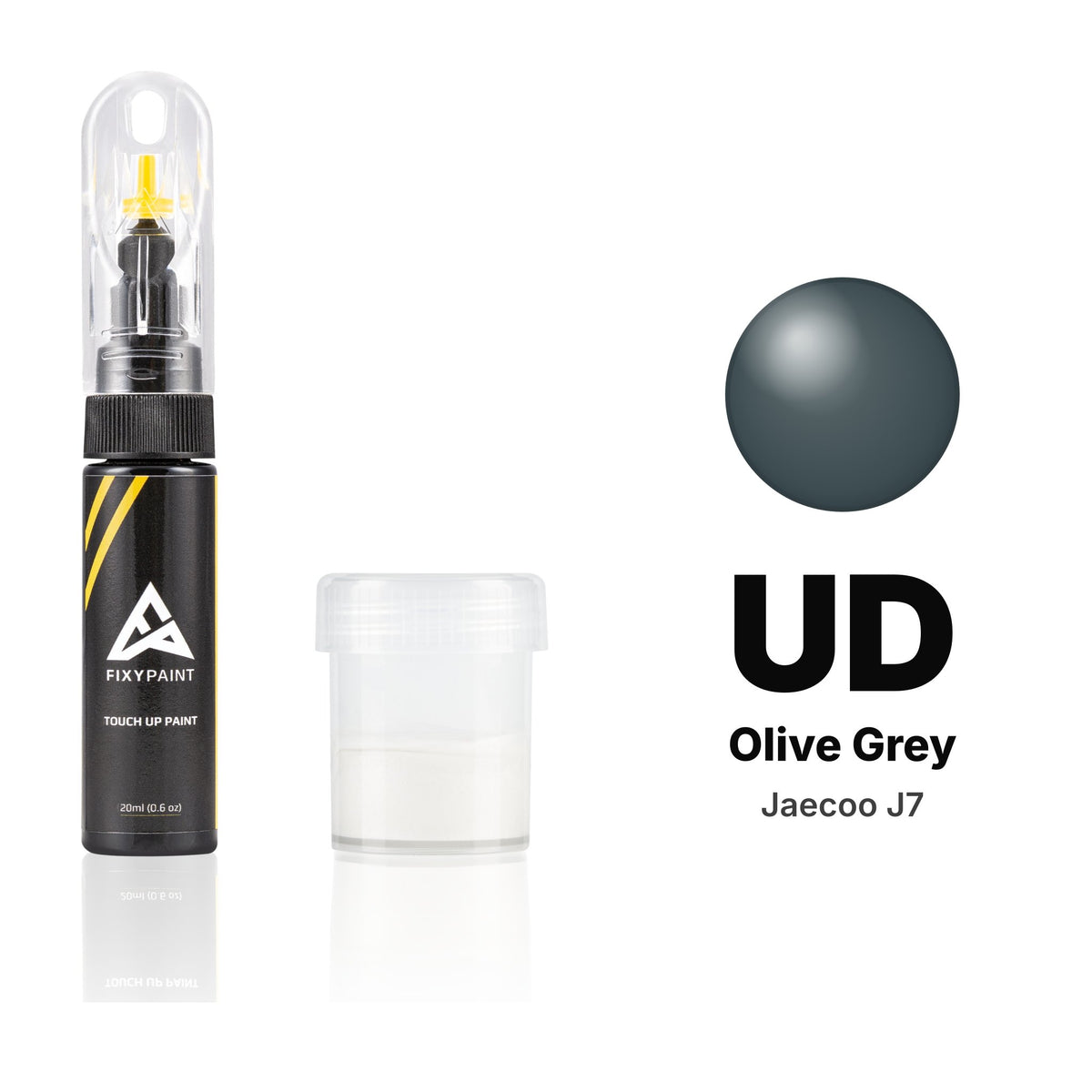 Touch-up paint for Jaecoo J7 UD Olive Grey, Standard kit