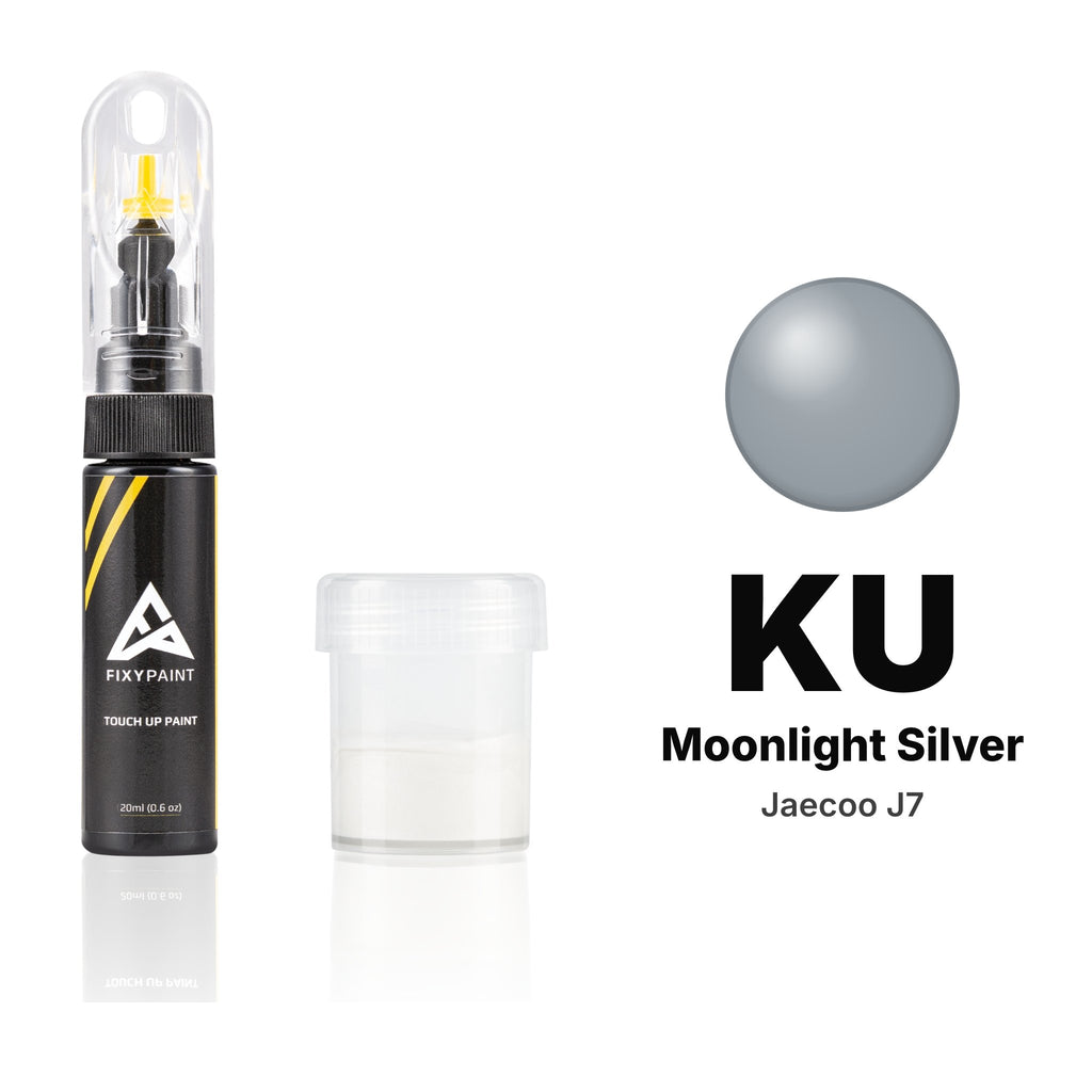 Touch-up paint for Jaecoo J7 KU Moonlight Silver, Standard kit
