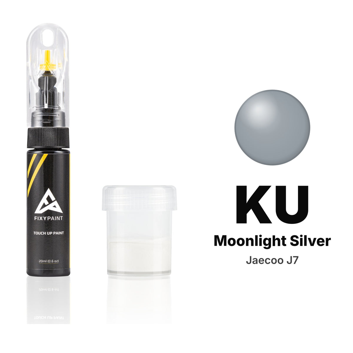 Touch-up paint for Jaecoo J7 KU Moonlight Silver, Standard kit