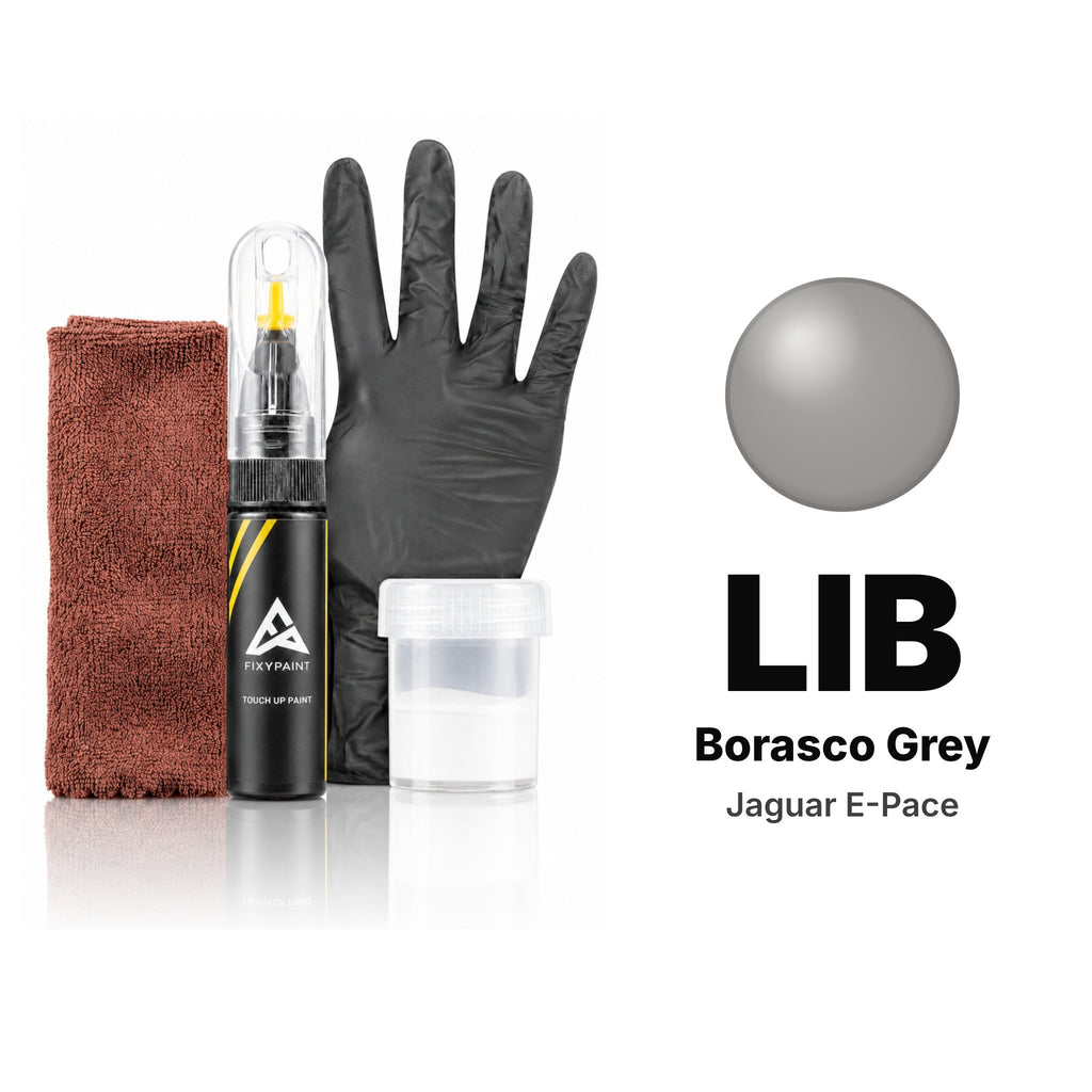 Touch-up paint for Jaguar E-Pace LIB Borasco Grey, Complete kit