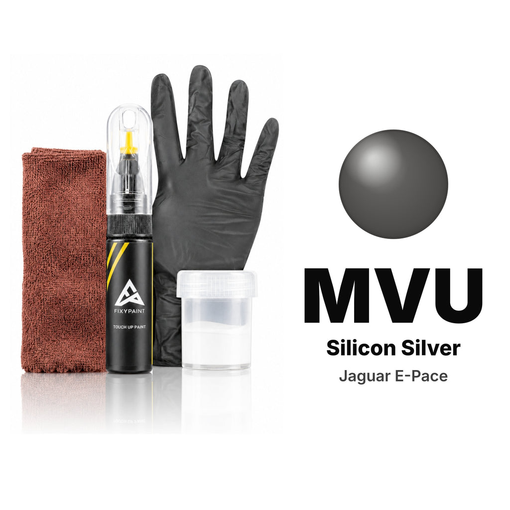 Touch-up paint for Jaguar E-Pace MVU Silicon Silver, Complete kit