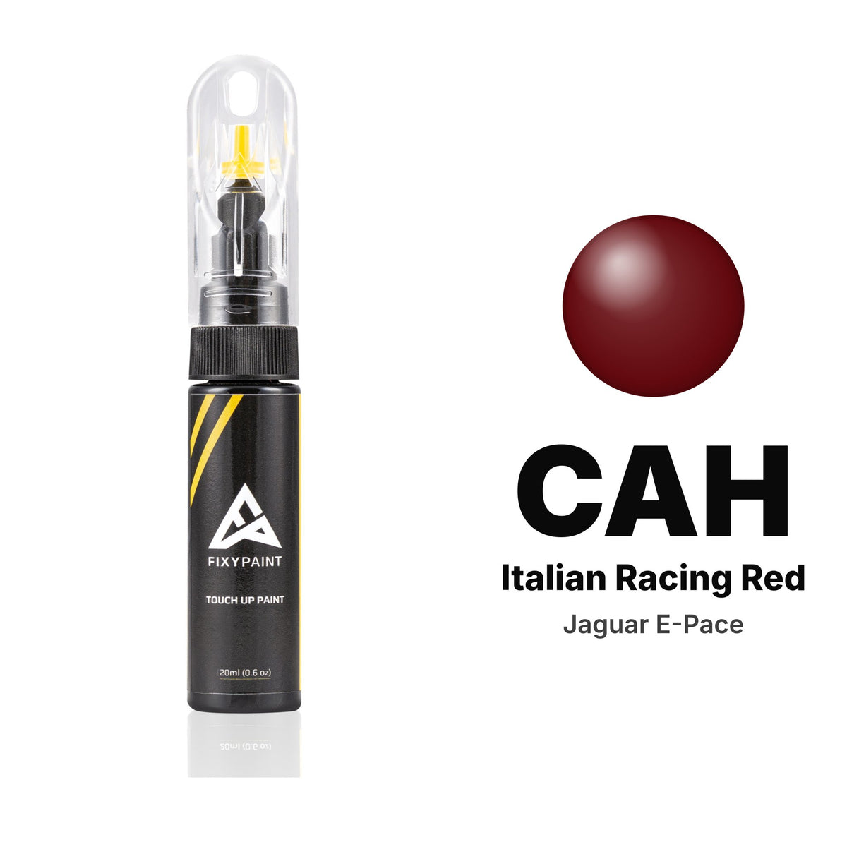 Jaguar E-Pace CAH Italian Racing Red touch-up paint, Basic kit