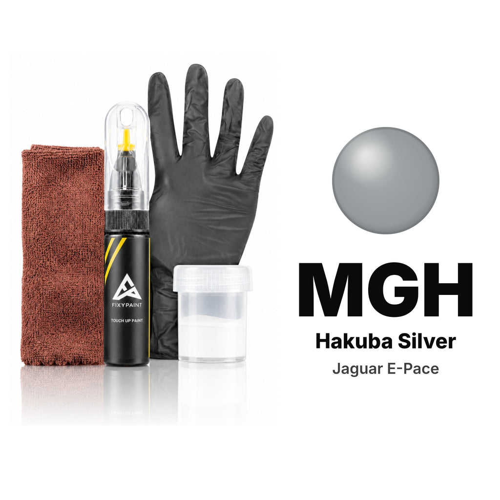Touch-up paint for Jaguar E-Pace MGH Hakuba Silver, Complete kit
