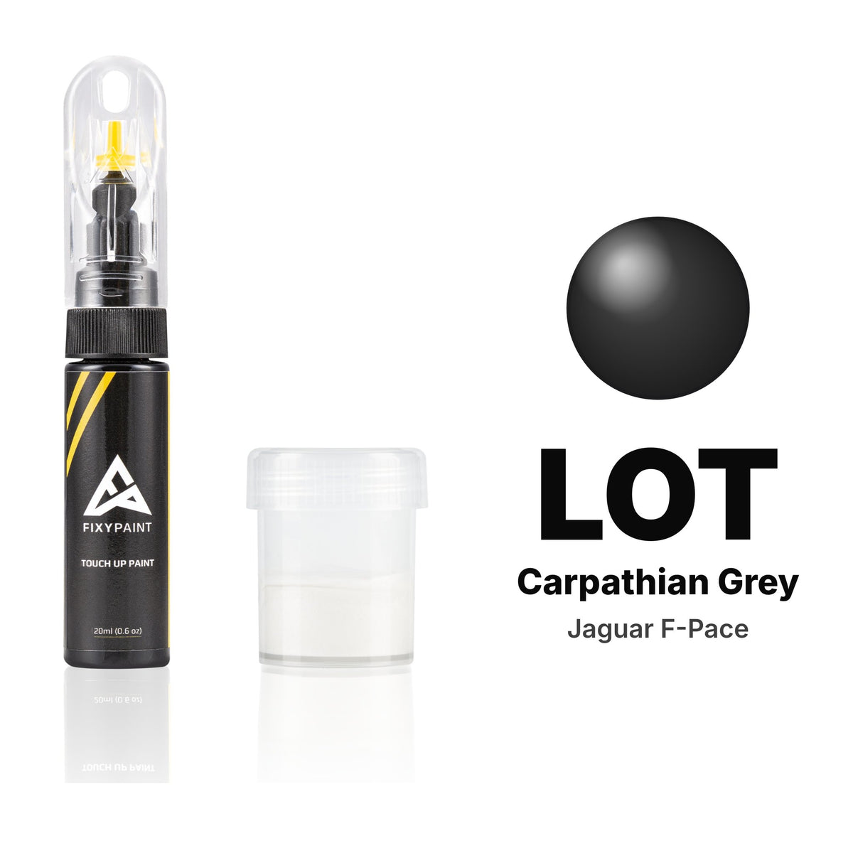 Touch-up paint for Jaguar F-Pace LOT Carpathian Grey, Standard kit