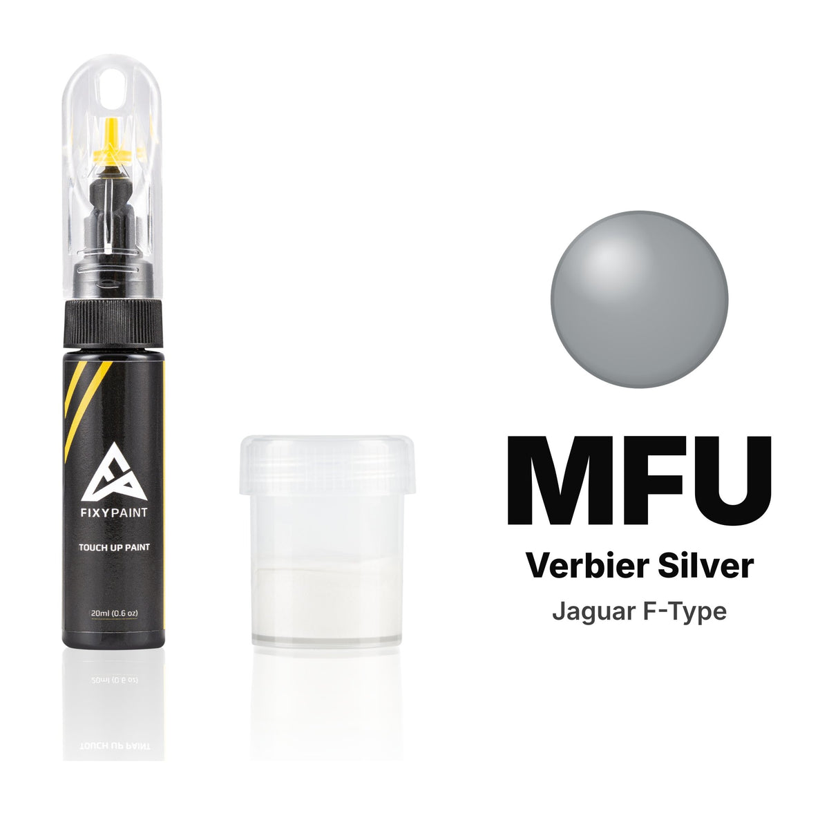 Touch-up paint for Jaguar F-Type MFU Verbier Silver, Standard kit