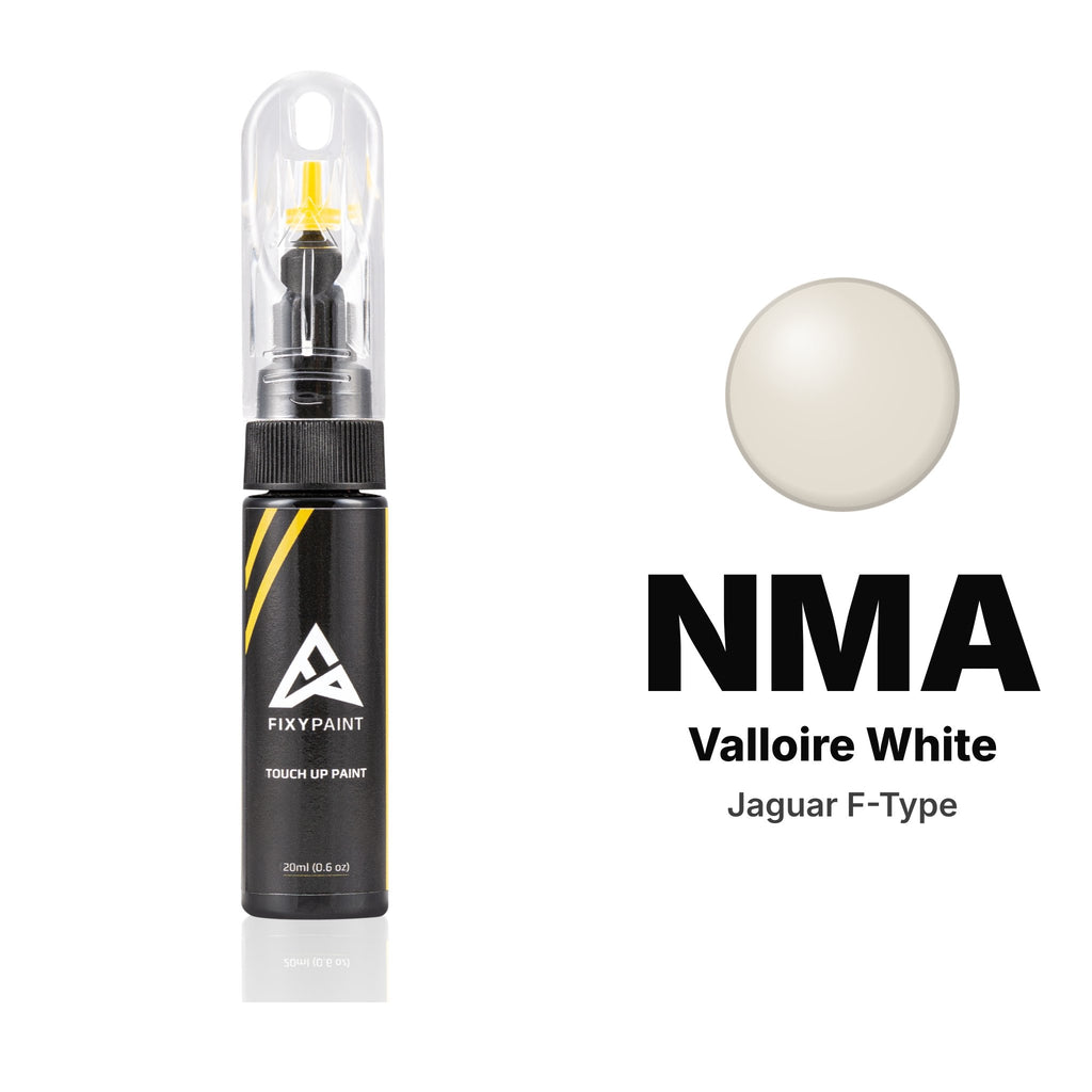Touch-up paint for Jaguar F-Type NMA Valloire White, Basic kit