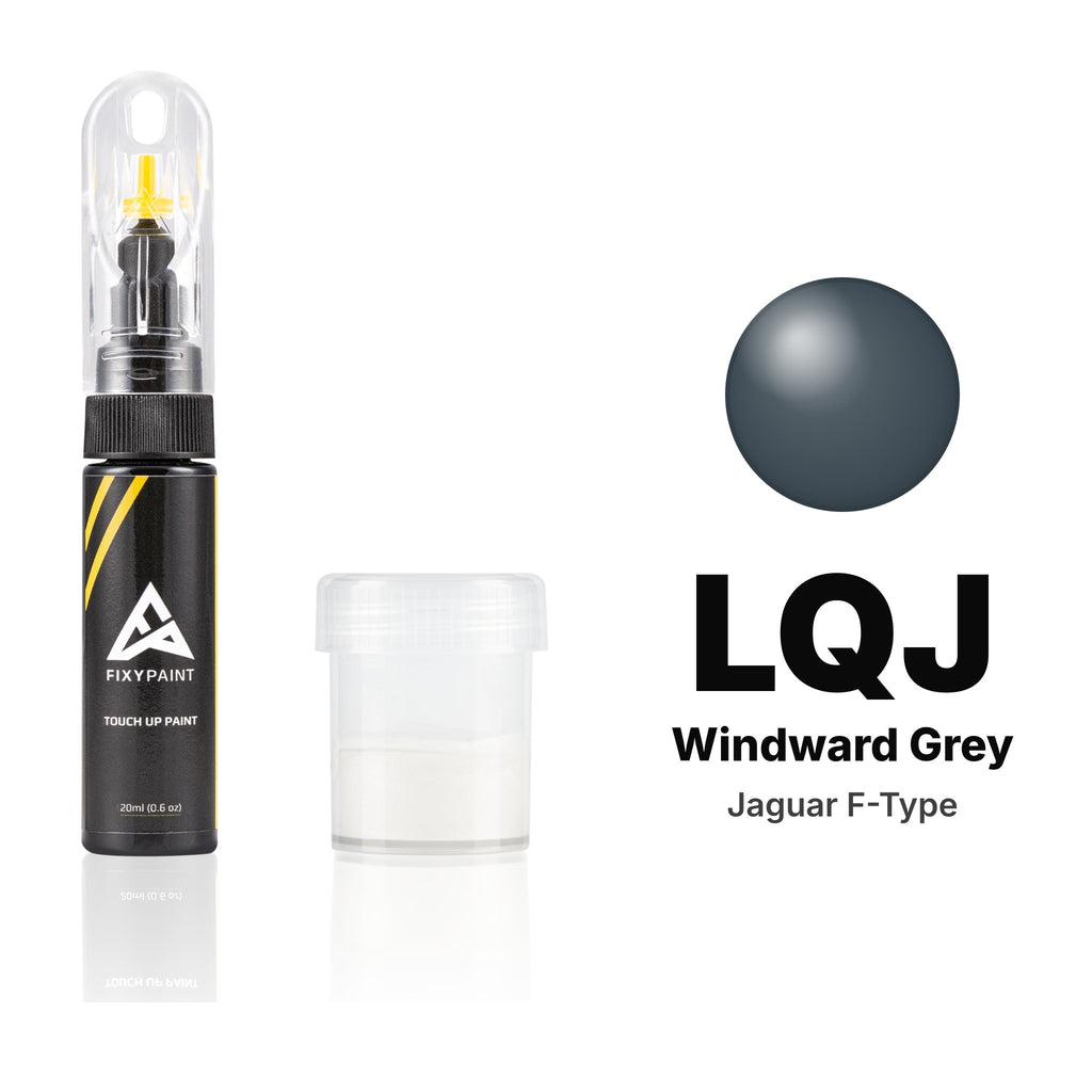 Touch-up paint for Jaguar F-Type LQJ Windward Grey, Standard kit