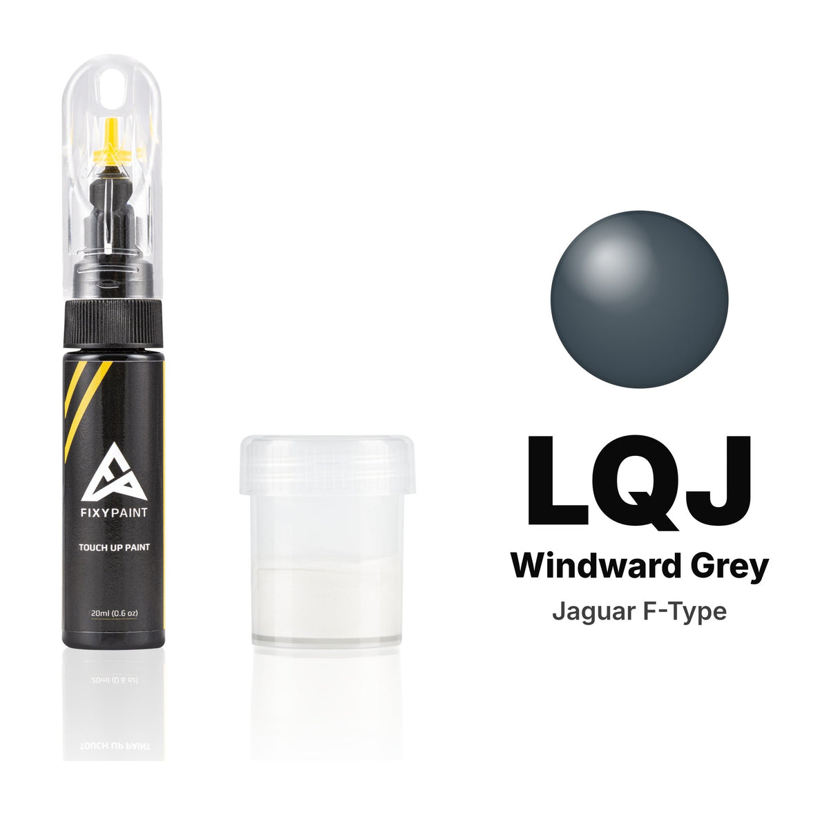 Touch-up paint for Jaguar F-Type LQJ Windward Grey, Standard kit
