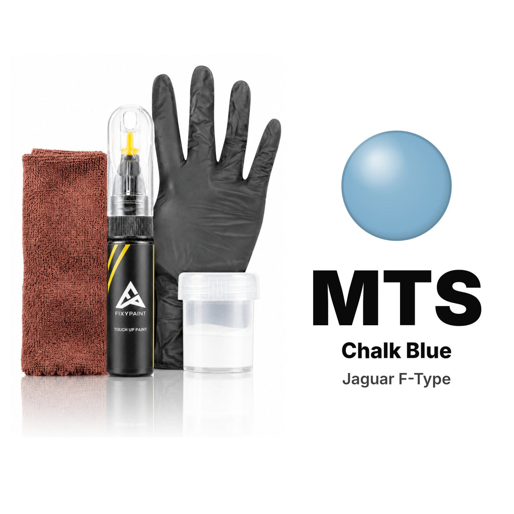 Touch-up paint for Jaguar F-Type MTS Chalk Blue, Complete kit