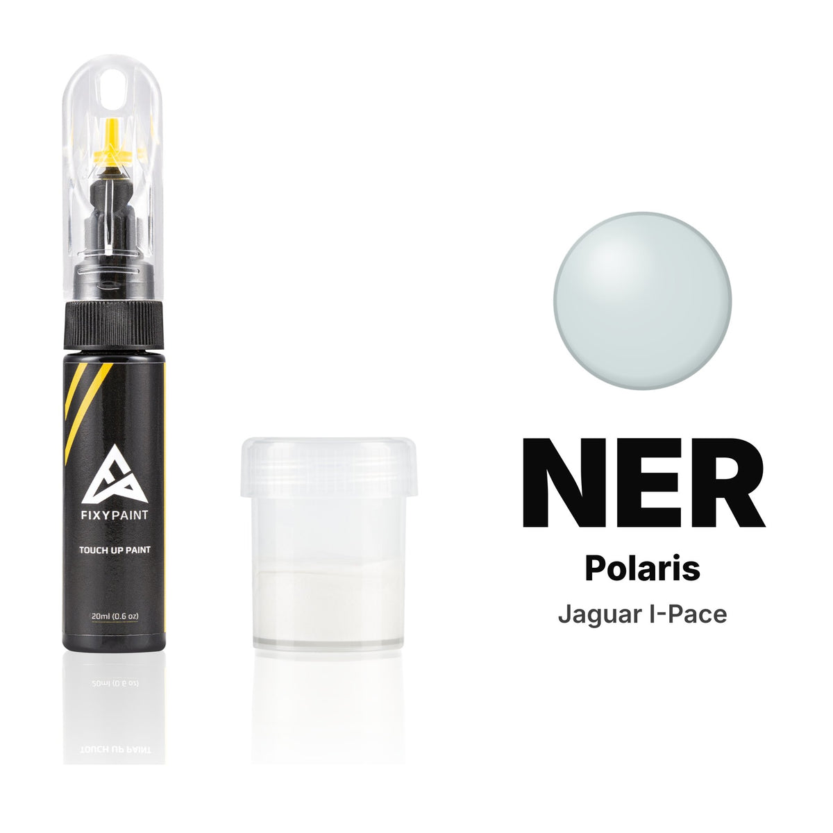 Touch-up paint for Jaguar I-Pace NER Polaris, Standard kit