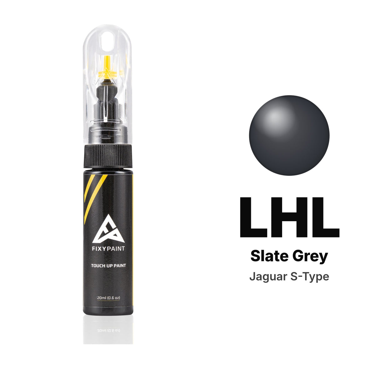 Touch-up paint for Jaguar S-Type LHL Slate Grey, Basic kit