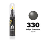 Touch-up paint for Jaguar 330 Grigio Gunmetal, Basic kit
