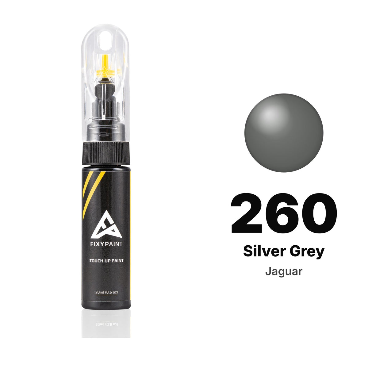 Touch-up paint for Jaguar 260 Silver Grey, Basic kit