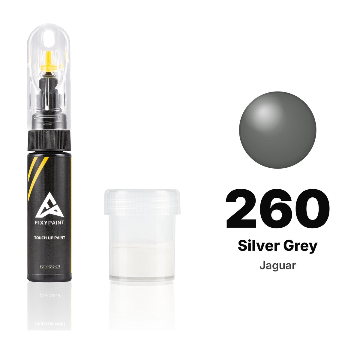 Touch-up paint for Jaguar 260 Silver Grey, Standard kit