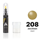 Touch-up paint for Jaguar 208 Java Green, Standard kit